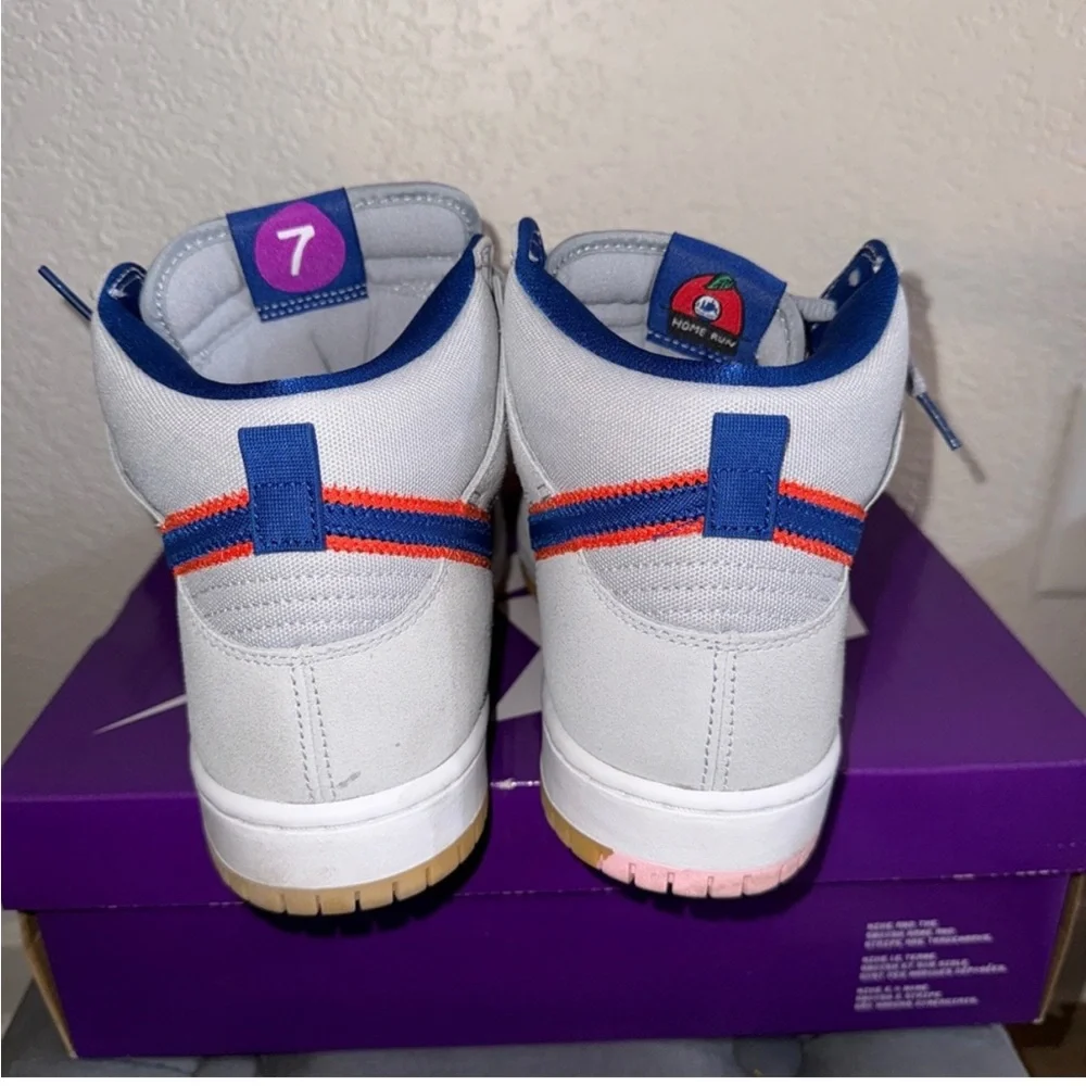 Nike SB Dunk Hi New York Mets - Picture 8 of 10